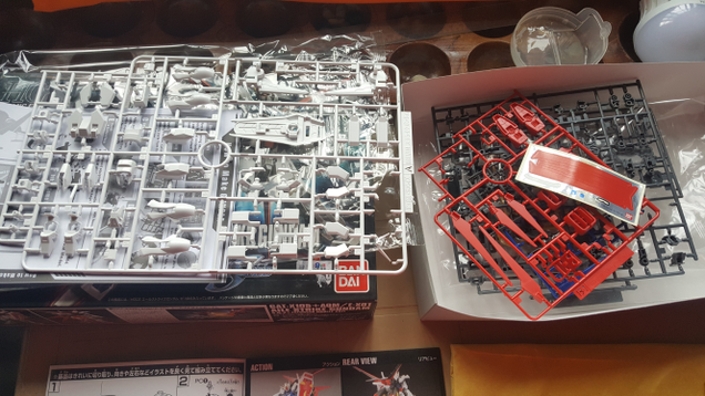 That’s a lot of plastic parts